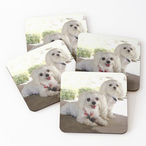 Item preview, Maltese dogs designed and sold by Carlo Varo.