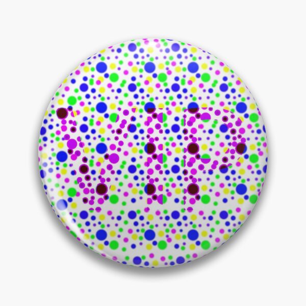 Item preview, Colour Test / Color Blind Test designed and sold by ReshenNY.