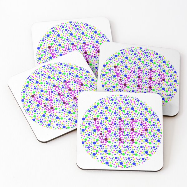 Item preview, Colour Test / Color Blind Test designed and sold by ReshenNY.