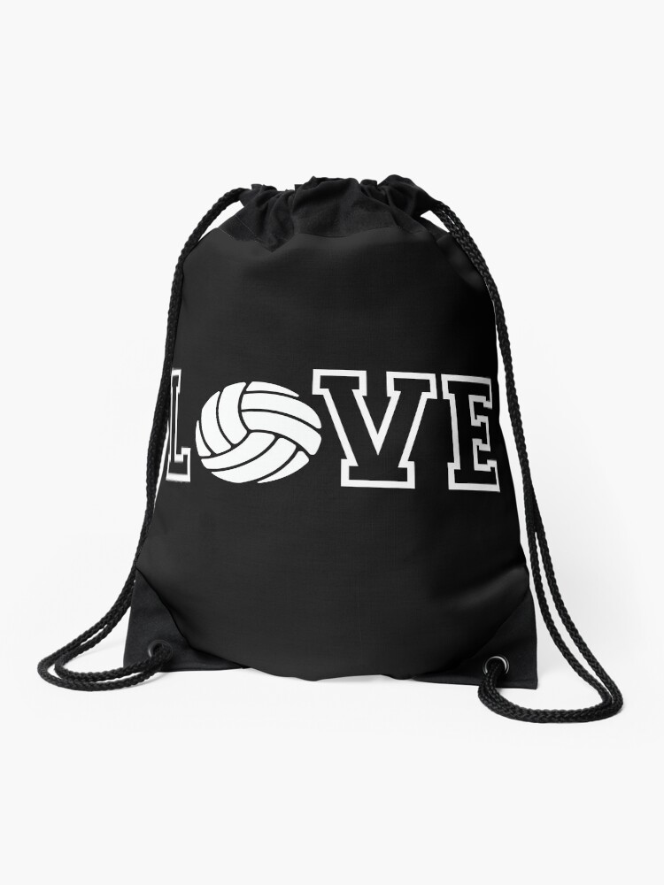 Volleyball drawstring cheap bags