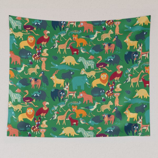 Item preview, Wildlife Africa designed and sold by pokegirl93.