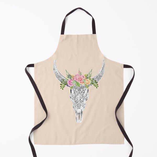 Item preview, Crown Skull and flower,floral designed and sold by Collagedream.