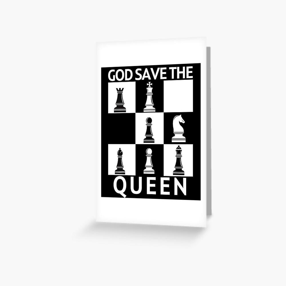 Chess Puzzle - Mate in 7 Greeting Card for Sale by Dave42