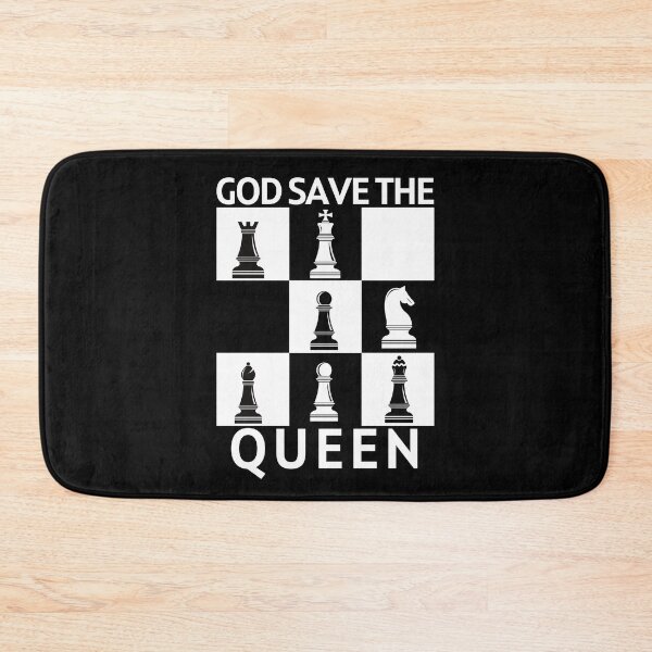 Item preview, God Save the Queen - Queen's Gambit Chess Shirt designed and sold by Adonalyn.
