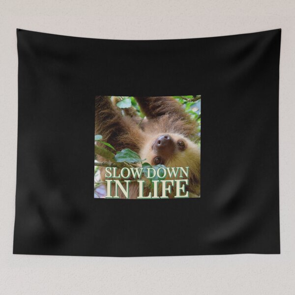 Item preview, Slow Down In Life designed and sold by MrsPeterson2021.