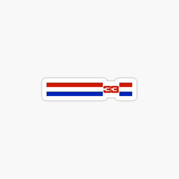 Max Verstappen Sticker