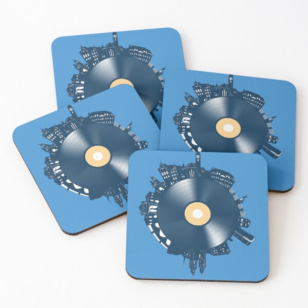 Item preview, zurich skyline vinyl designed and sold by BekimART2.