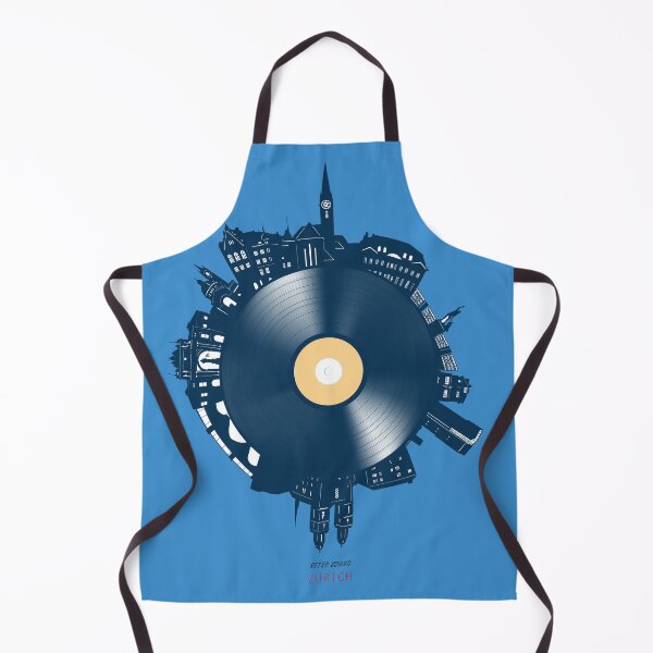 Item preview, zurich skyline vinyl designed and sold by BekimART2.