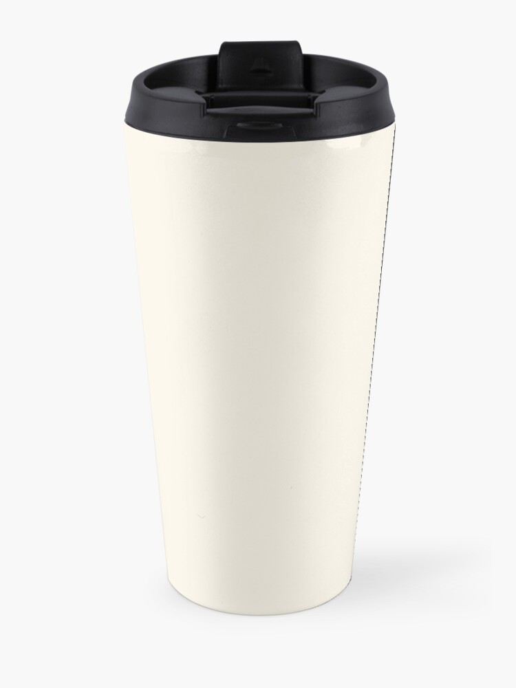 Alternate view of I Brought You These Flowers Travel Coffee Mug