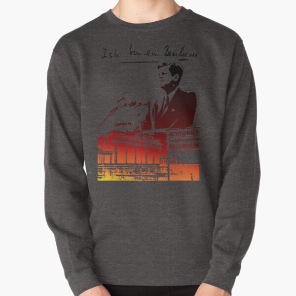 Ich bin ein Berliner, Berlin Wall, T-shirt Pullover Sweatshirt