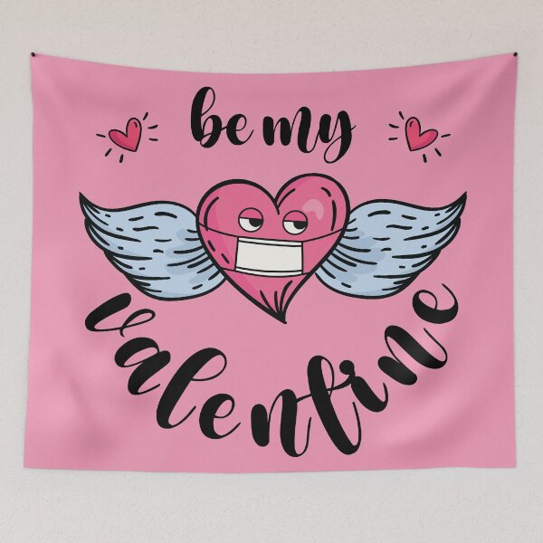 Item preview, Be My Valentine | Funny Valentines Day Gift  designed and sold by arrowroses.