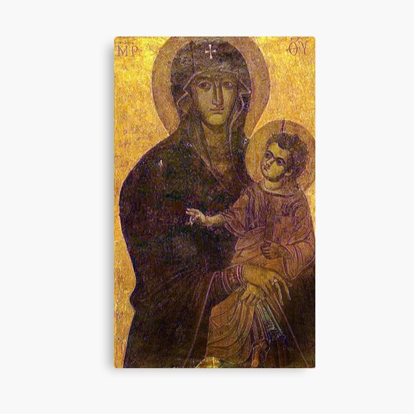 Vista previa del artículo con la obra «Nuestra Señora: El icono de Salus Populi Romani», diseñado y vendido por The Great  Art.