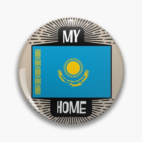 Item preview, Kazakhstan - My Home designed and sold by pixelinga.