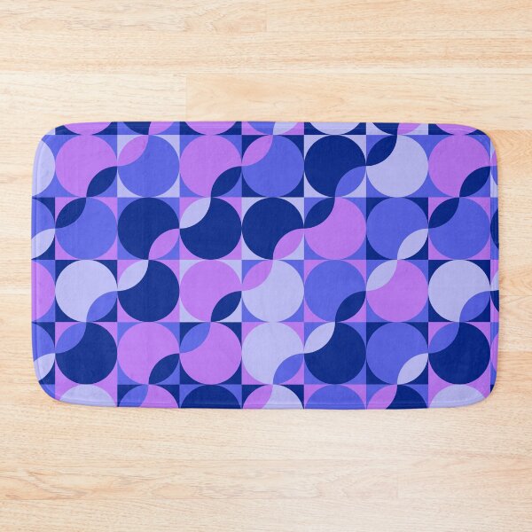 Item preview, Midcentury bold (paleta pop azul púrpura) designed and sold by quinnhopp.