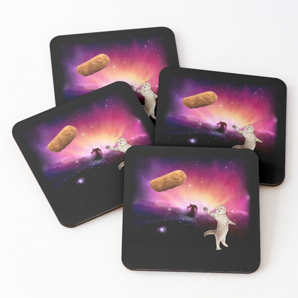 Item preview, Space Cat Croqueta Odyssey designed and sold by SheerioEffect.