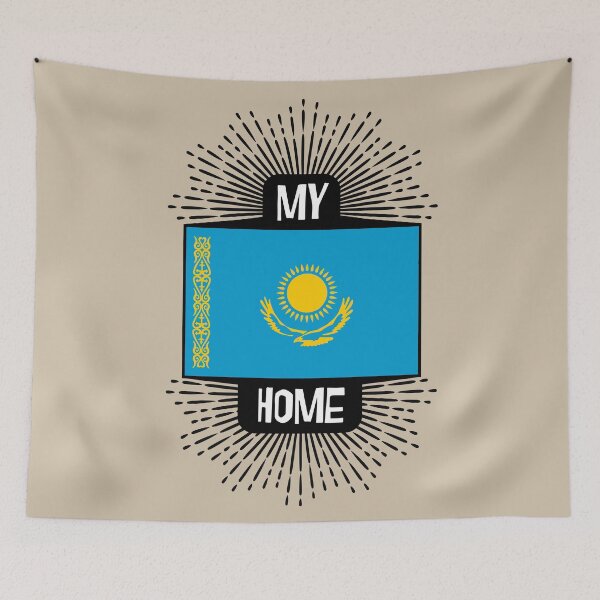 Item preview, Kazakhstan - My Home designed and sold by pixelinga.