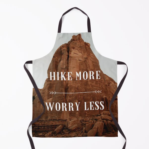 Item preview, Moab Utah Hiking Trail Quote designed and sold by JLPhotographer.