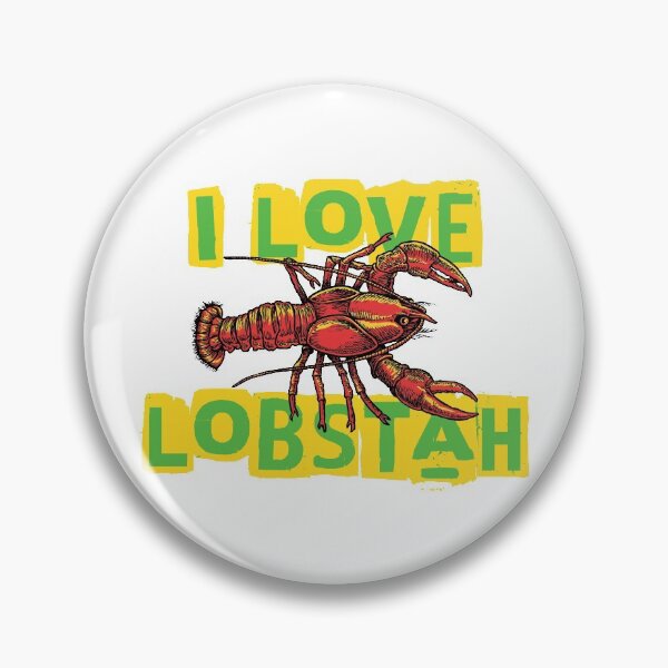 Artikelvorschau, Ich liebe Lobstah! entworfen und verkauft von Venture-Graphix.