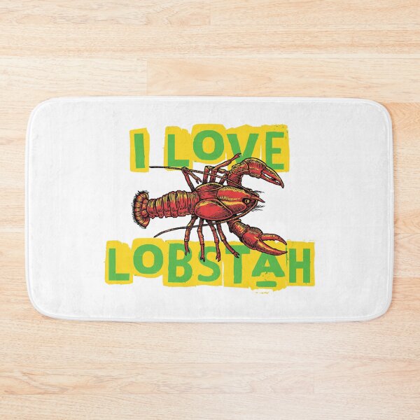 Item preview, I Love Lobstah! designed and sold by Venture-Graphix.