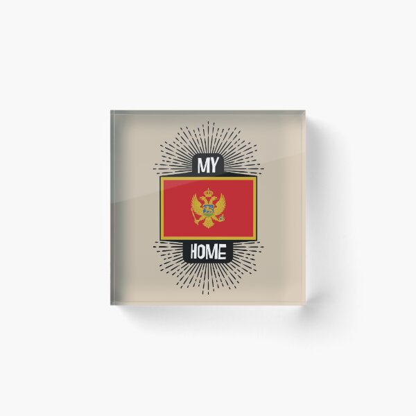 Item preview, Montenegro - My Home designed and sold by pixelinga.
