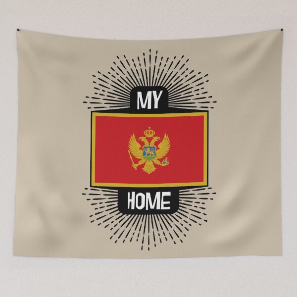 Item preview, Montenegro - My Home designed and sold by pixelinga.