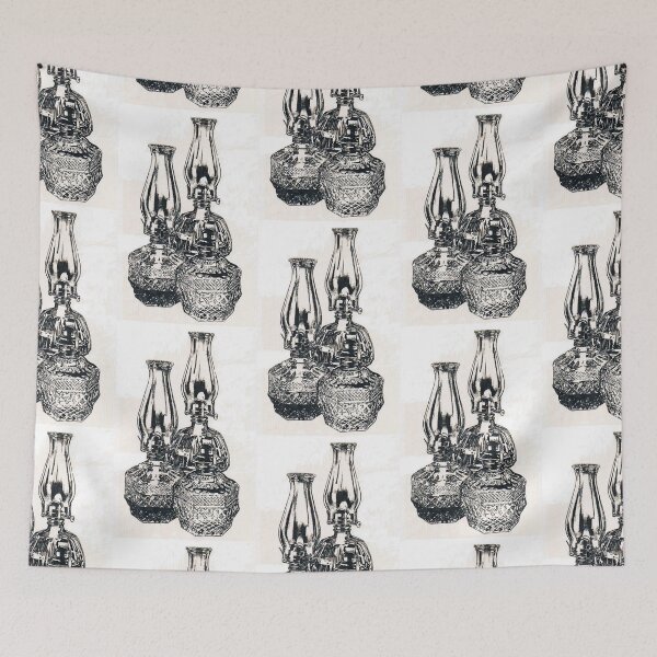 Item preview, Oil Lamps designed and sold by BarbBarcikKeith.
