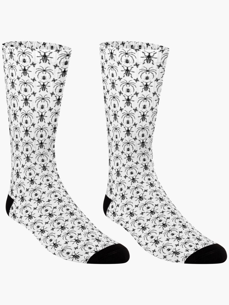 Thumbnail 3 of 5, Socks, Insects designed and sold by FouShop.