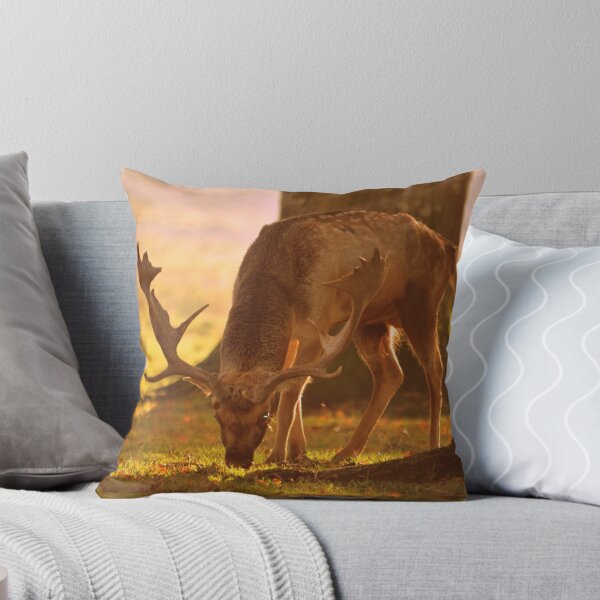 Item preview, A Scavenging Stag in Petworth Park designed and sold by jamesmortimore.
