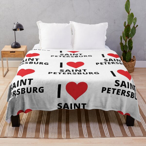 Item preview, I Love Saint Petersburg (light) designed and sold by mugify.