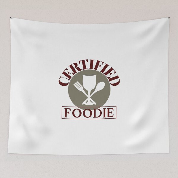 Item preview, Certified Foodie designed and sold by ViewerEqualsPhoton.