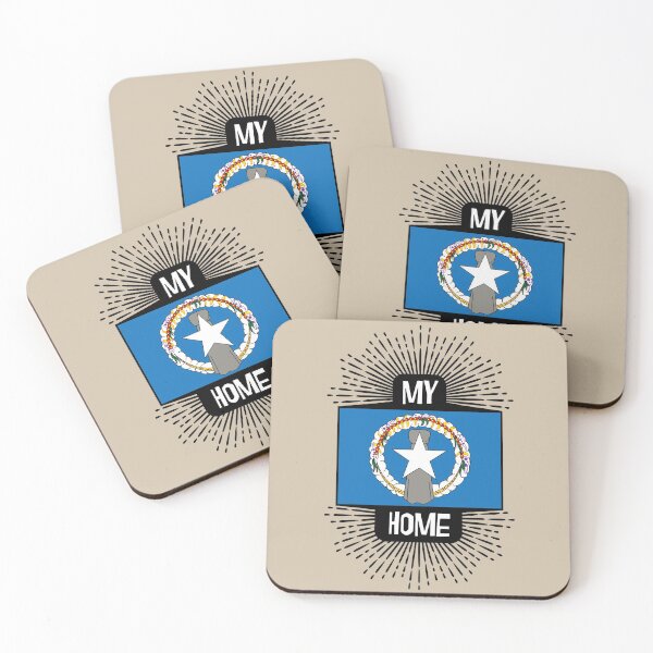 Item preview, Northern Mariana Islands - My Home designed and sold by pixelinga.