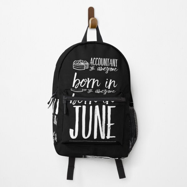Item preview, Lovely Accountant Born in June awesome Birthday Gift designed and sold by MDAccount.