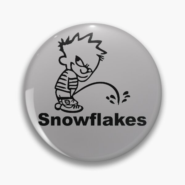 Artikelvorschau, Calvin pinkelt auf Schneeflocken Liberale lustig entworfen und verkauft von Nebula1212.