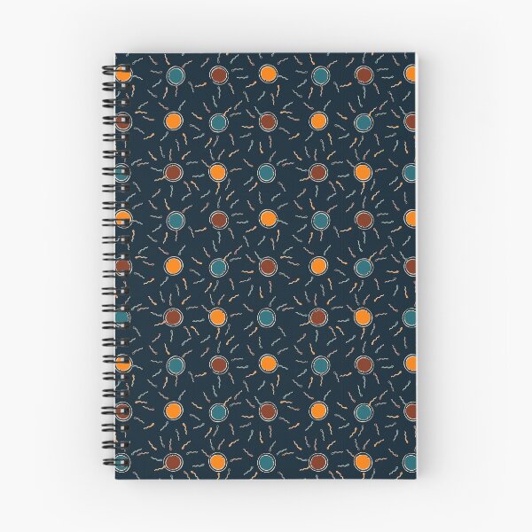 Item preview, Sperm and Eggs - Navy designed and sold by Hodgepodge Bricolage.