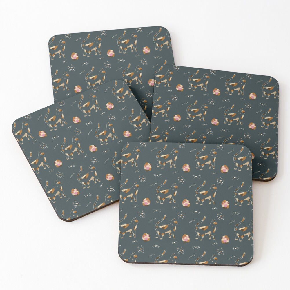 Item preview, Coasters (Set of 4) designed and sold by caitybone.