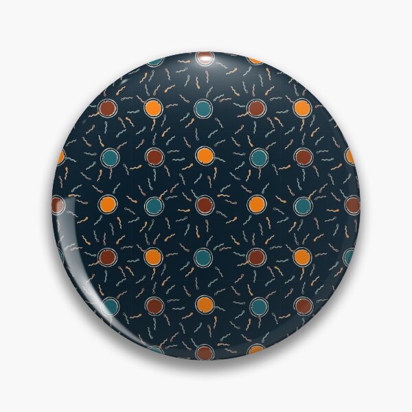 Item preview, Sperm and Eggs - Navy designed and sold by Hodgepodge Bricolage.