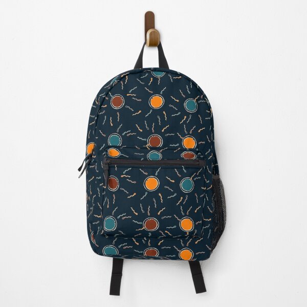 Item preview, Sperm and Eggs - Navy designed and sold by Hodgepodge Bricolage.
