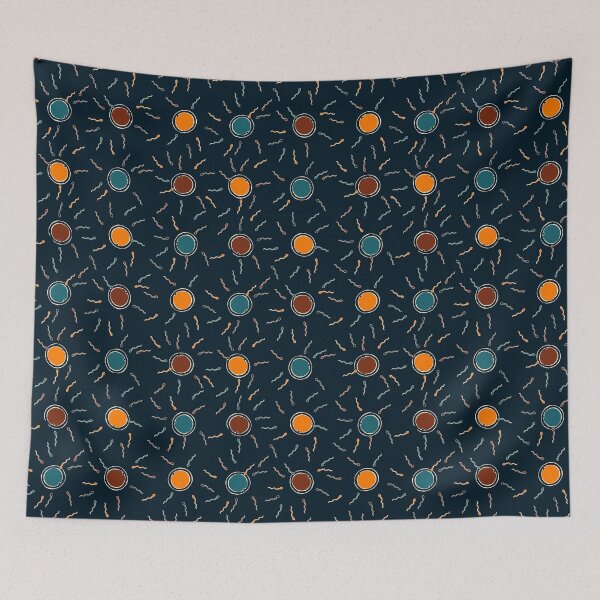 Item preview, Sperm and Eggs - Navy designed and sold by Hodgepodge Bricolage.