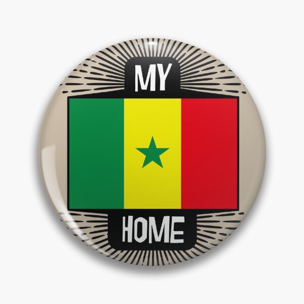 Item preview, Senegal - My Home designed and sold by pixelinga.