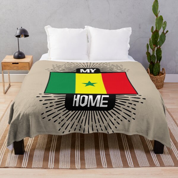 Item preview, Senegal - My Home designed and sold by pixelinga.