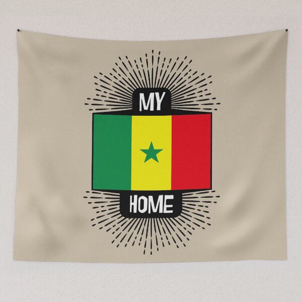 Item preview, Senegal - My Home designed and sold by pixelinga.