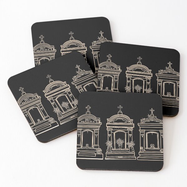 Item preview, Tomb Cluster in Cream  designed and sold by LaurenMarieArt.