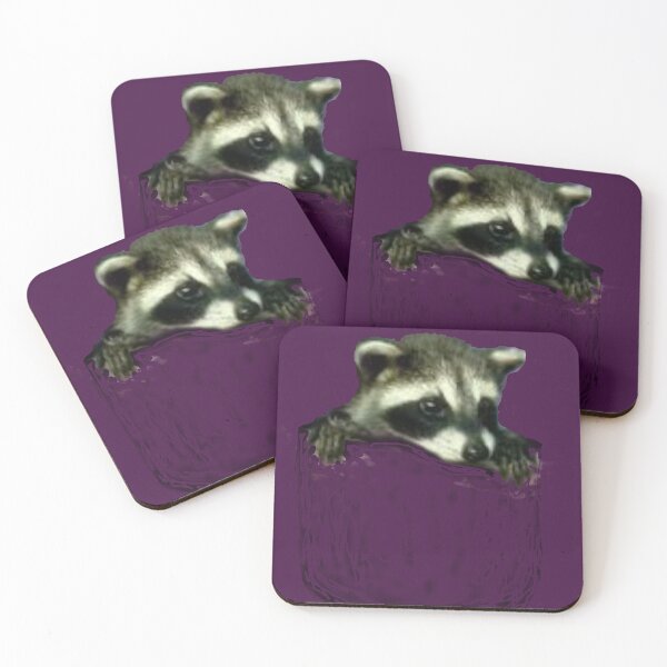 Item preview, POCKET RACCOON designed and sold by THE AMERICAN TEEVANGELIST.