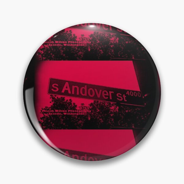 Item preview, Andover Street, Seattle, Washington by Mistah Wilson designed and sold by The Street Sign Store.
