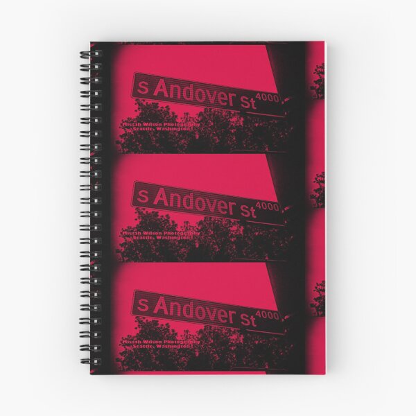 Item preview, Andover Street, Seattle, Washington by Mistah Wilson designed and sold by The Street Sign Store.