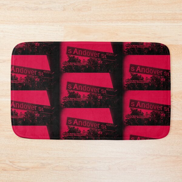 Item preview, Andover Street, Seattle, Washington by Mistah Wilson designed and sold by The Street Sign Store.