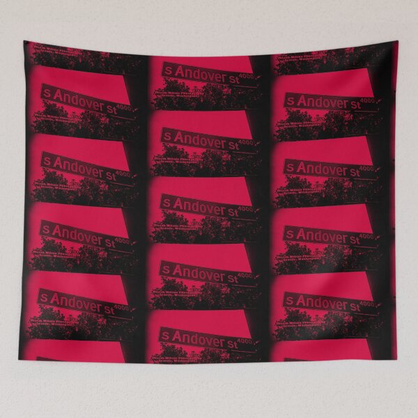 Item preview, Andover Street, Seattle, Washington by Mistah Wilson designed and sold by The Street Sign Store.