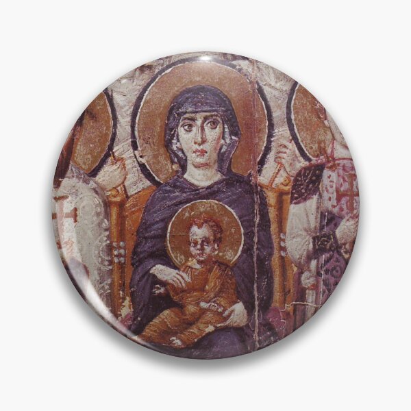 Item preview, Virgin and Child with saints and angels, and the Hand of God designed and sold by The Great  Art.