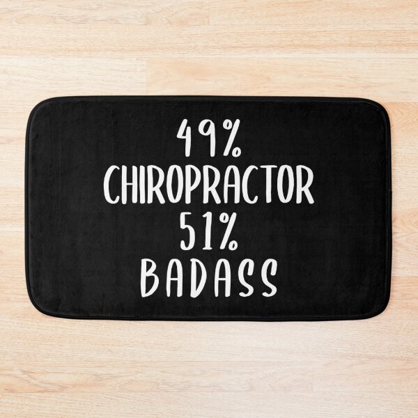 Item preview, 49% Chiropractor 51% Badass designed and sold by livegood.