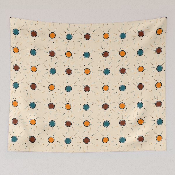 Item preview, Sperm and Eggs - Cream designed and sold by Hodgepodge Bricolage.